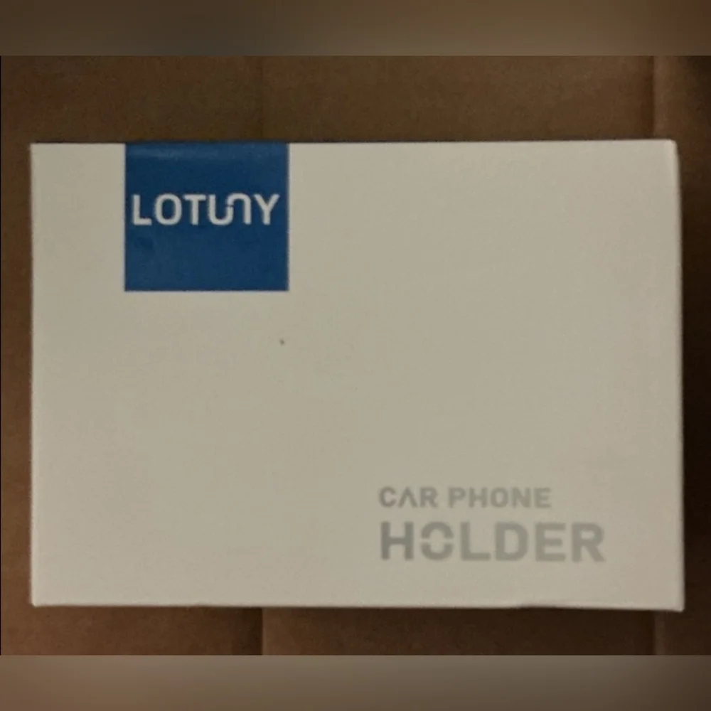 Car Phone Holder In Black New In Box